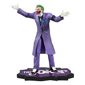 DC Comics Statue 1/10 The Joker Purple Craze: The Joker by Greg Capullo 18 cm