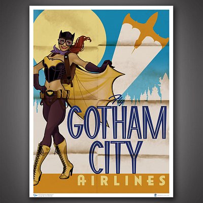 DC Comics umělecký plakát Batgirl