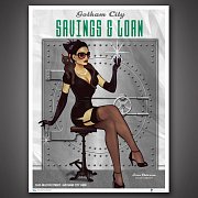 DC Comics umělecký plakát Catwoman
