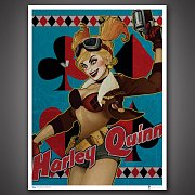 DC Comics umělecký plakát Harley Quinn