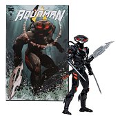 DC Direct Page Punchers Action Figure Black Manta (Aquaman) 18 cm