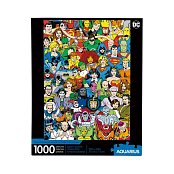 Retro obsazení puzzle DC Comics (1000 dílků)
