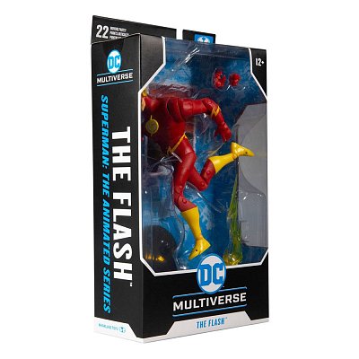 DC Multiverse Action Figure The Flash (Superman: The Animated Series) 18 cm
