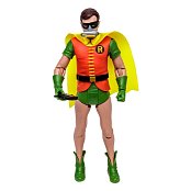 DC Retro Action Figure Batman 66 Robin with Oxygen Mask 15 cm