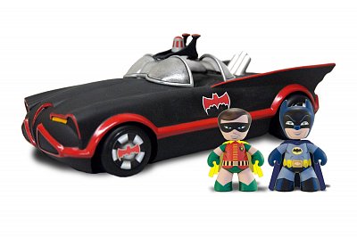 DC Universe Mez-Itz 1966 Batmobil s Batman a Robinem