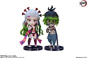 Demon Slayer: Kimetsu no Yaiba Figuarts mini Action Figure 2-Pack Daki & Gyutaro 9 cm