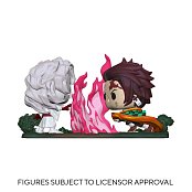 Demon Slayer POP Moment! Vinyl Figures 2-Pack Tanjiro vs. Rui 9 cm