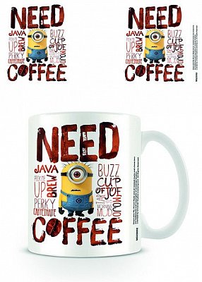 Despicable Me Mug Need Coffee