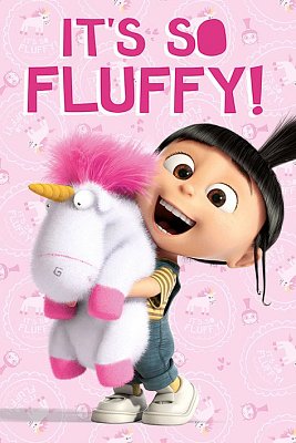 Despicable Me Poster Pack It's So Fluffy 61 x 91 cm (5)
