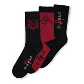 Diablo IV Socks 3-Pack Logo