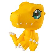 Digimon Adventure Look Up PVC Statue Agumon 11 cm