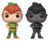 Disney Peter Pan POP! Vinyl Figures 2-Pack Peter Pan w/Shadow 9 cm