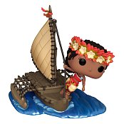 Disney's 100th Anniversary POP! Rides Super Deluxe Vinyl Figure Moana (Finale) 15 cm