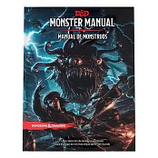 Dungeons & Dragons RPG Monster Manual spanish