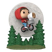 E.T. the Extra-Terrestrial POP! Moment Vinyl Figure Elliot and ET Flying (GITD) 9 cm