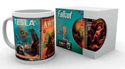 Fallout 4 Mug Comics