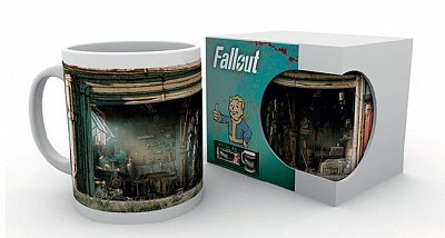 Fallout 4 Mug Logo