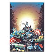 Fallout Art Print Sunset Limited Edition 42 x 30 cm