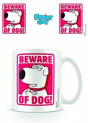 Family Guy Mug Beware