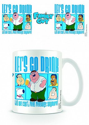 Family Guy Mug Drink