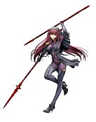 Fate/Grand Order PVC Statue 1/7 Lancer/Scathach (3rd Ascension) 24 cm