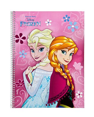 Frozen Notebook A4 Anna & Elsa