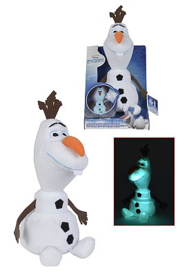 Frozen Plush Figure Olaf Glow In The Dark 25 cm
