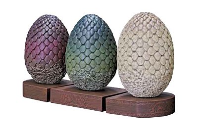Game of Thrones Bookends Dragon Egg 18 cm