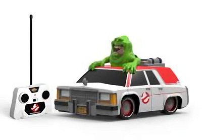 Ghostbusters RC Car 1/24 Ecto-1 with Slimer
