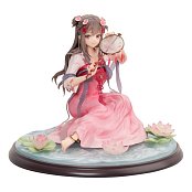 Hanfu Girls Statue 1/7 Lotus Reflection 14 cm - Damaged packaging