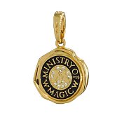 Harry Potter Bracelet Charm Lumos Ministry of Magic