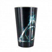 Harry Potter Glass Deathly Hallows