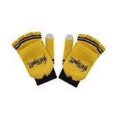 Harry Potter Gloves (Fingerless) Hufflepuff