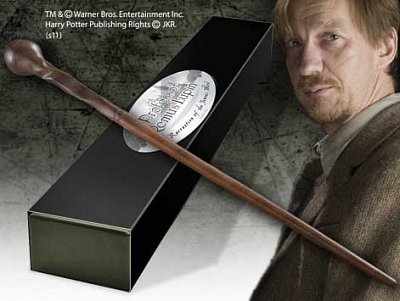 Harry Potter Kouzelnická hůlka Profesora Remuse Lupina (Character-Edition)