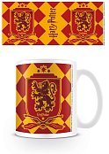 Harry Potter Mug Gryffindor Lion Crest