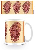 Harry Potter Mug Hogwarts Crest Black