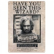 Harry Potter Tin Sign Sirius Black 41 x 32 cm