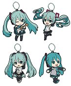 Hatsune Miku Nendoroid Plus Rubber Charms 6 cm Assortment (4)