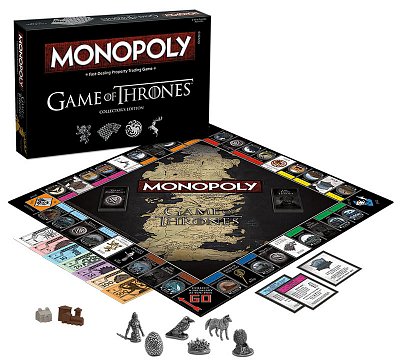 Hra o trůny Monopoly Collectors Edition *Stolní hra v angličtině*