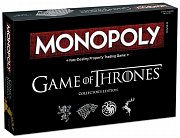Hra o trůny Monopoly Collectors Edition *Stolní hra v angličtině*