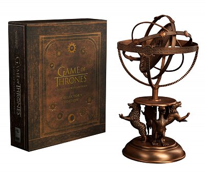 Hra o trůny Replika Astrolabe a 3D kniha