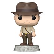 Indiana Jones POP! Movies Vinyl Figure Indiana Jones w/Jacket 9 cm