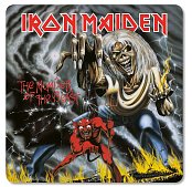 Iron Maiden Coaster Pack The Number of the Beast (6)
