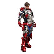 Iron Man 2 Movie Masterpiece Action Figure 1/6 Tony Stark (Mark V Suit Up Version) Deluxe 31 cm