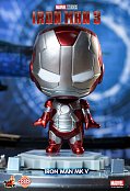 Iron Man 3 Cosbi Mini Figure Iron Man Mark 6 8 cm