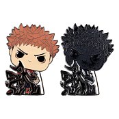 Jujutsu Kaisen POP! Vinyl Keychains 4 cm Itadori (Sukuna mth) Display (12)