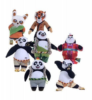 Kung Fu Panda 3 Plush Figures 32 cm Assortment (12)