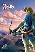 Legend of Zelda Breath of the Wild Balík plakátů, Hyrule Scene Landscape 61 x 91 cm (5)