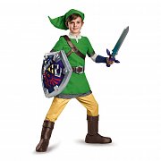 Legend of Zelda Kids Deluxe Costume Link