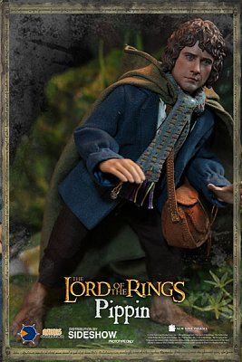 Lord of the Rings Action Figure 2-Pack 1/6 Merry & Pippin 20 cm